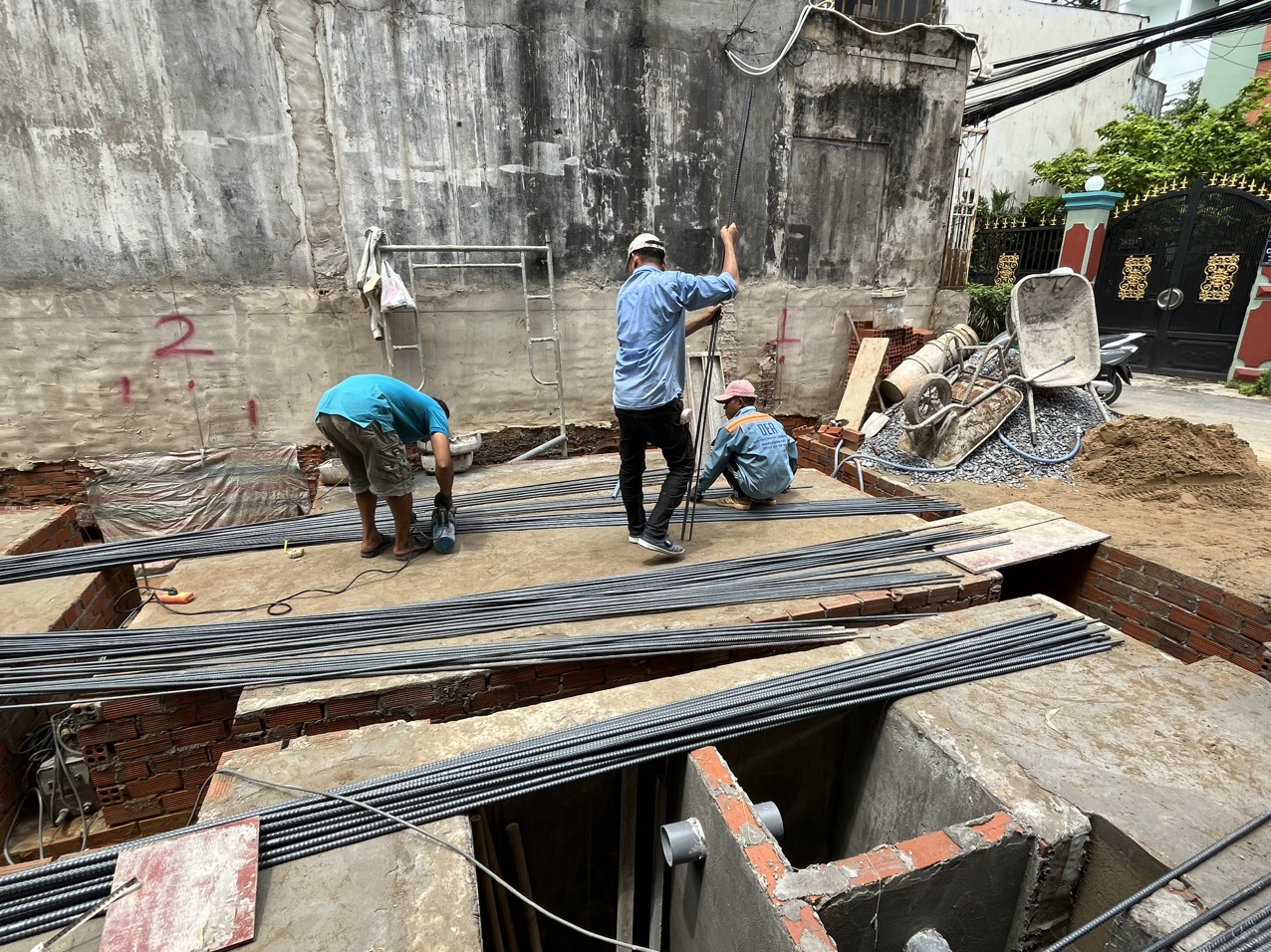 Báo giá thi công điện nhà ở