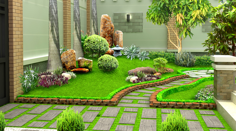 Báo giá thi công nước nhà vườn