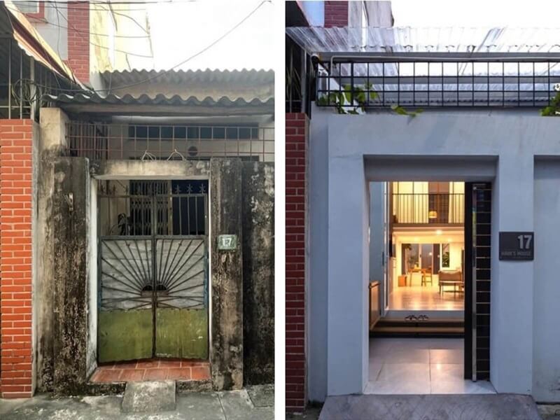 Bịt cửa cũ