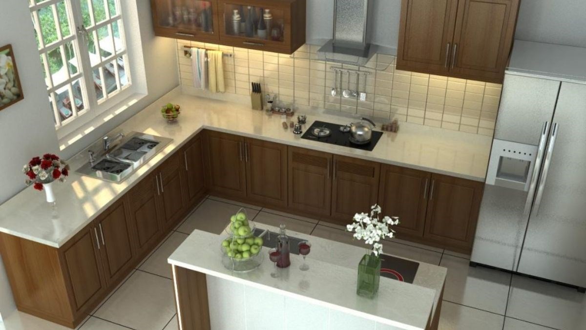 Bố trí lại không gian nhà bếp
