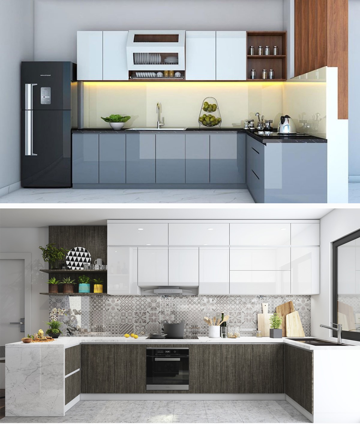 Cải tạo bếp để ở