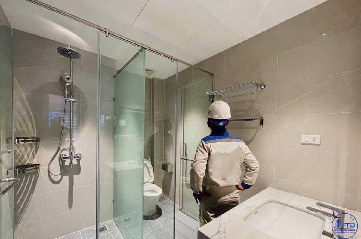 Cải tạo nhà tắm cũ trọn gói