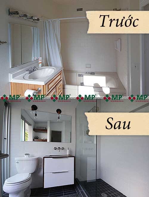 Cải tạo nhà tắm nhà phố