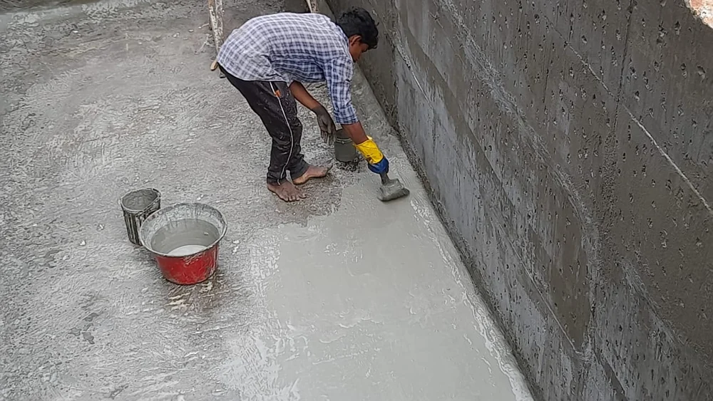 Chống thấm tại nhà nhanh chóng