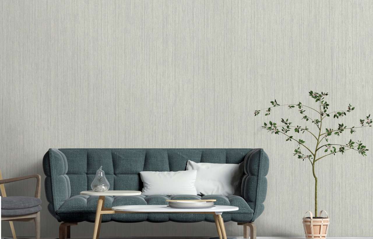 Dán giấy dán tường căn hộ