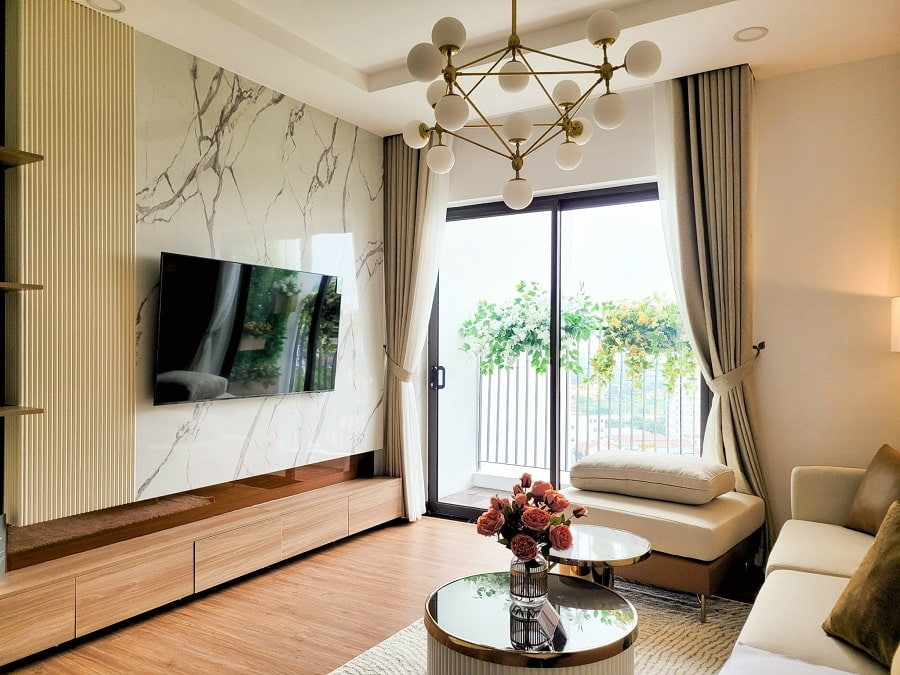 Đánh giá hoàn thiện căn hộ ban đầu