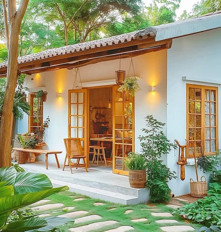 Decor nhà vườn