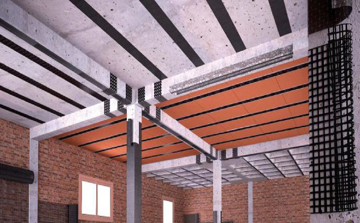 Gia cố kết cấu ban công