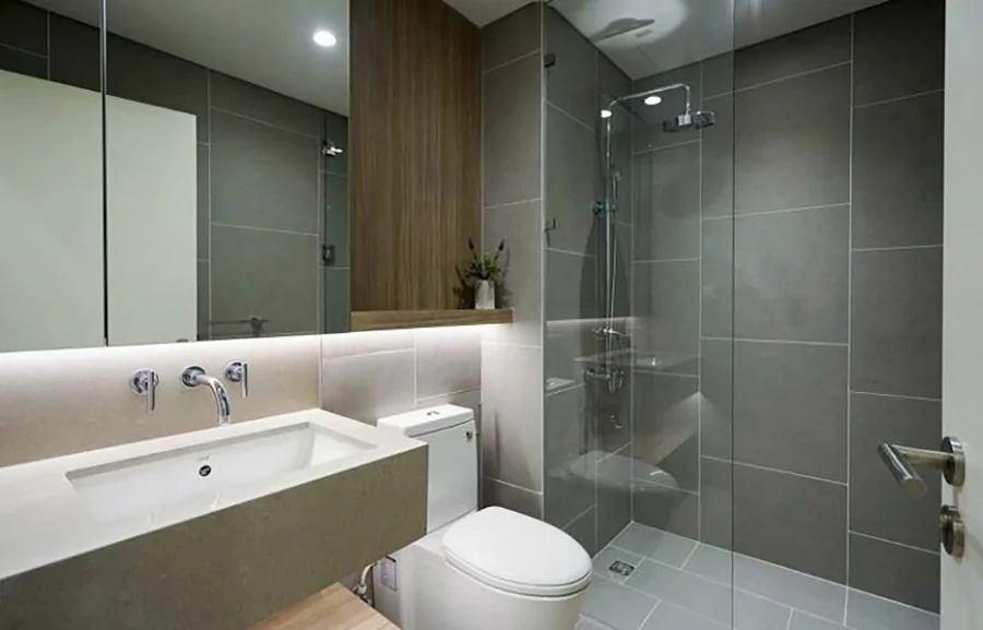 Khảo sát nhà tắm căn hộ chung cư
