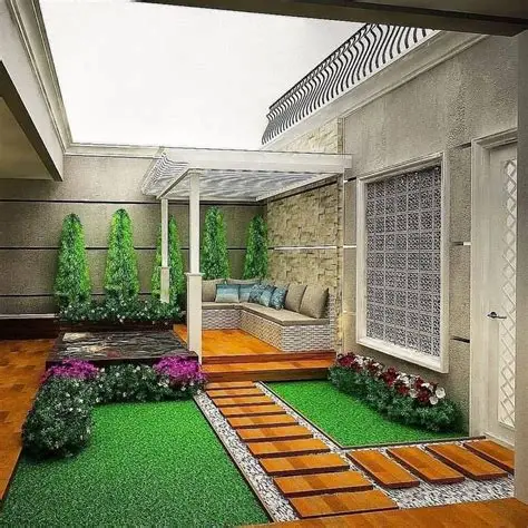 Làm mới hiên nhà