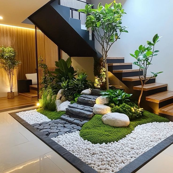 Làm mới tiểu cảnh
