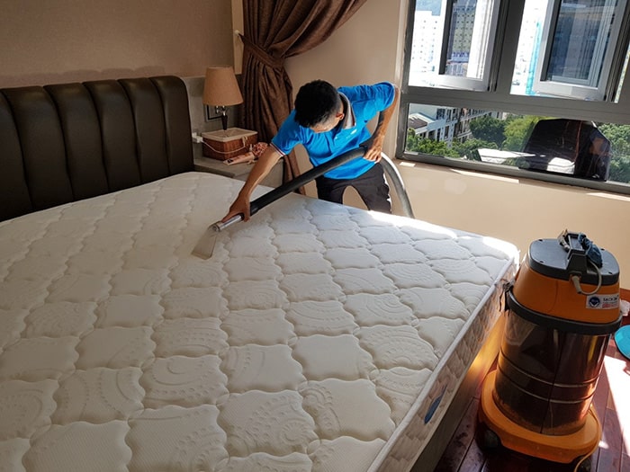 Làm sạch phòng ngủ