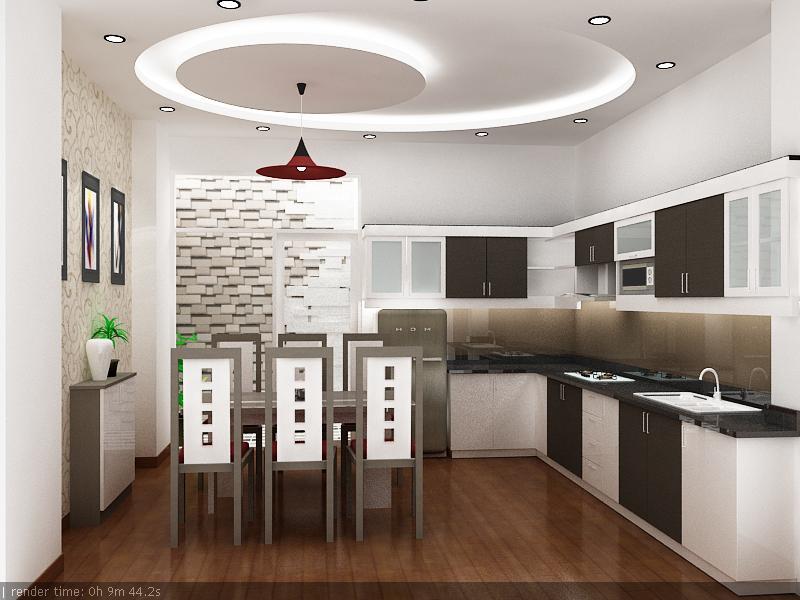 Làm trần trang trí căn hộ