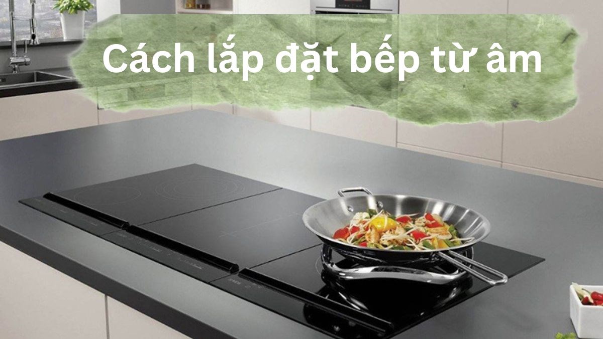 Lắp bếp điện căn hộ