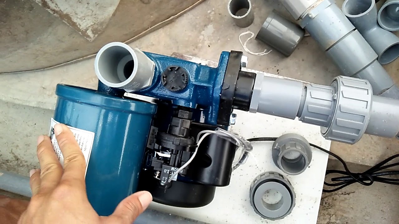 Lắp bơm tăng áp căn hộ