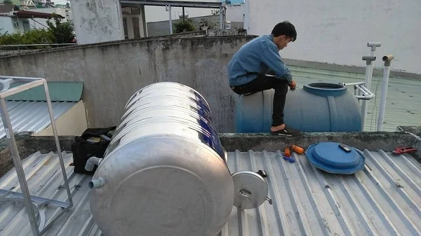 Lắp bồn nước