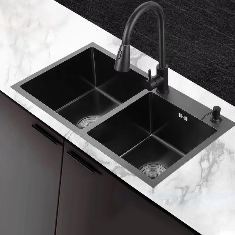 Lắp chậu rửa bếp