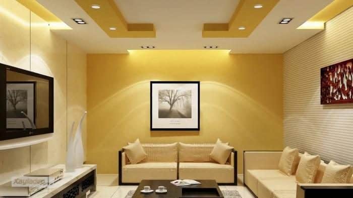 Lắp đèn trần căn hộ