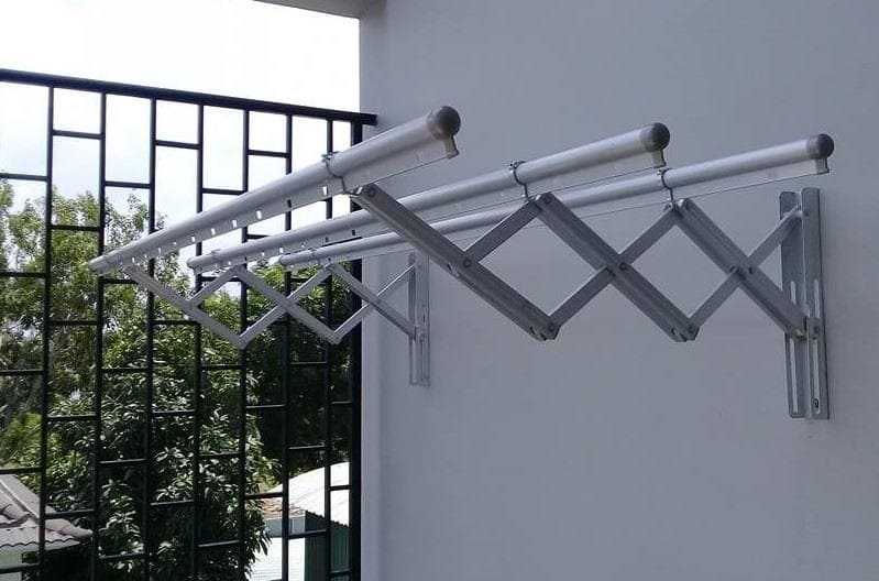 Lắp giàn phơi ban công