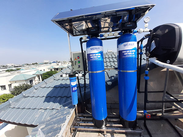 Lắp hệ thống lọc nước