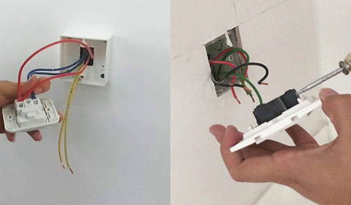 Lắp ổ cắm điện nhà ở