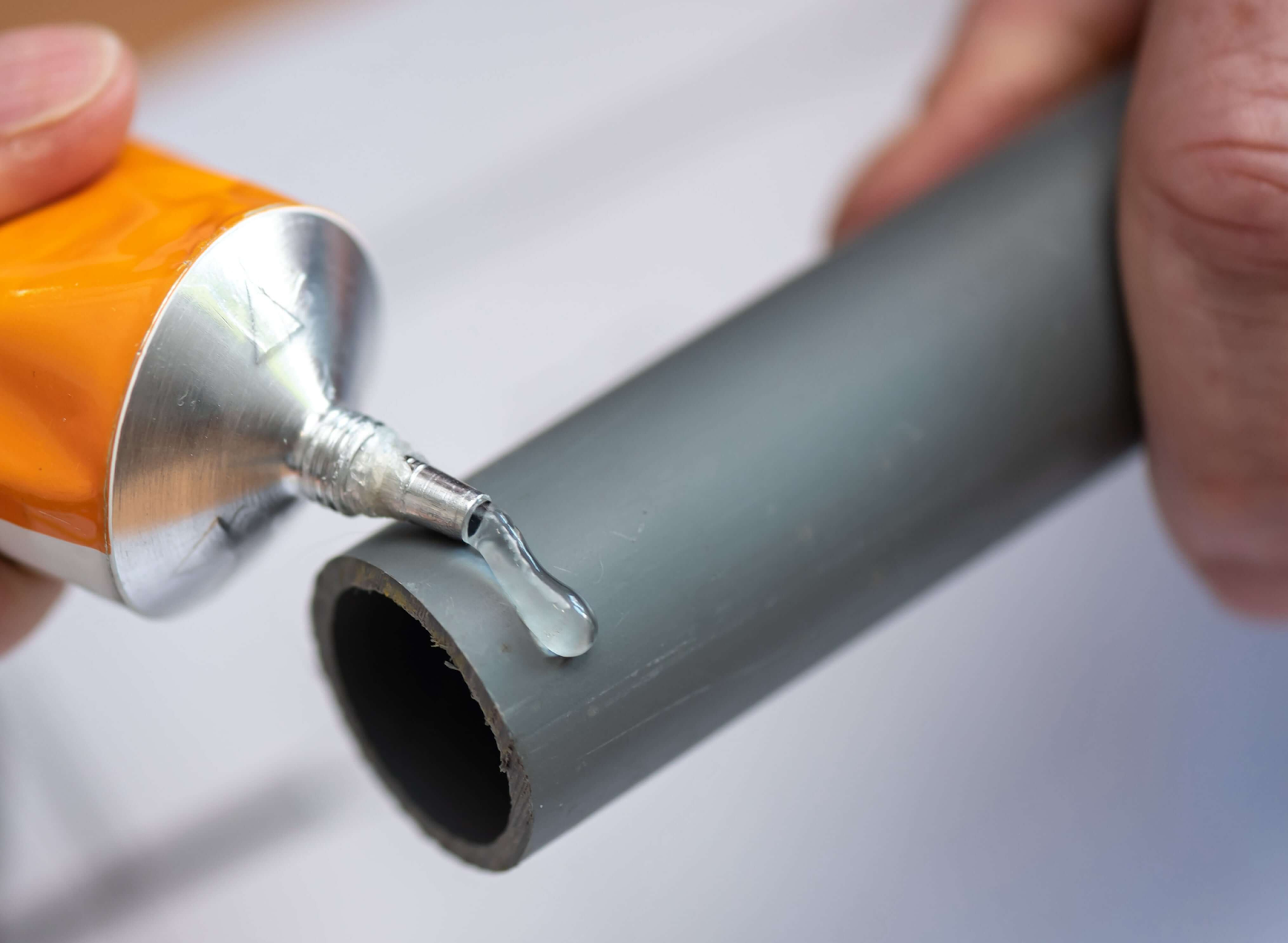 Lắp ống nước PVC