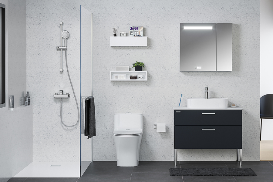 Lắp thiết bị vệ sinh căn hộ