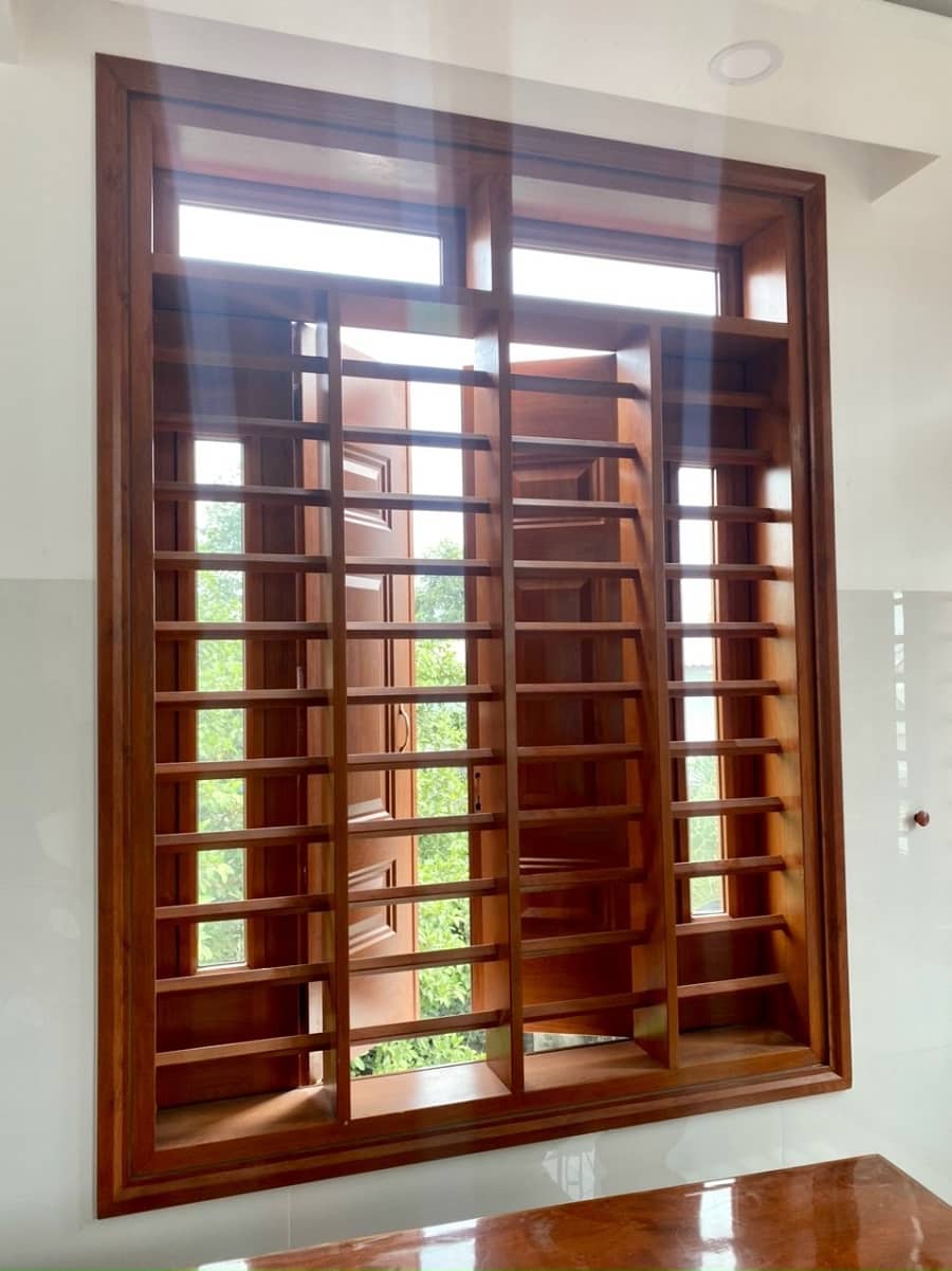 Mở cửa sổ
