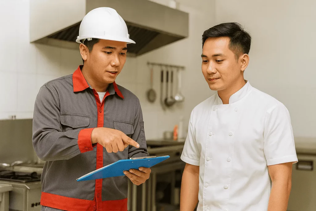 Nâng cấp bếp bán lại