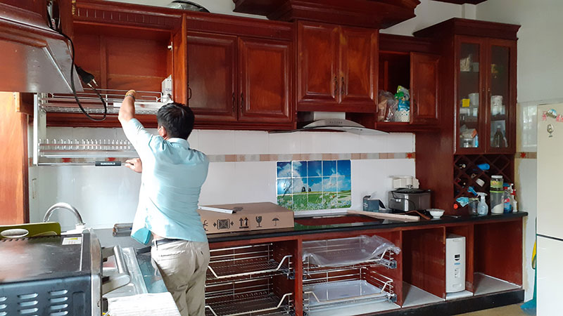 Nâng cấp nhà bếp xuống cấp