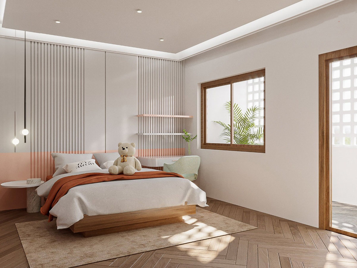 Nâng cấp phòng ngủ nhà vườn