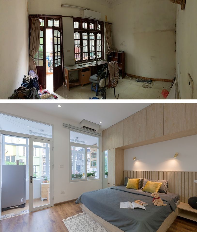 Nâng cấp phòng ngủ xuống cấp