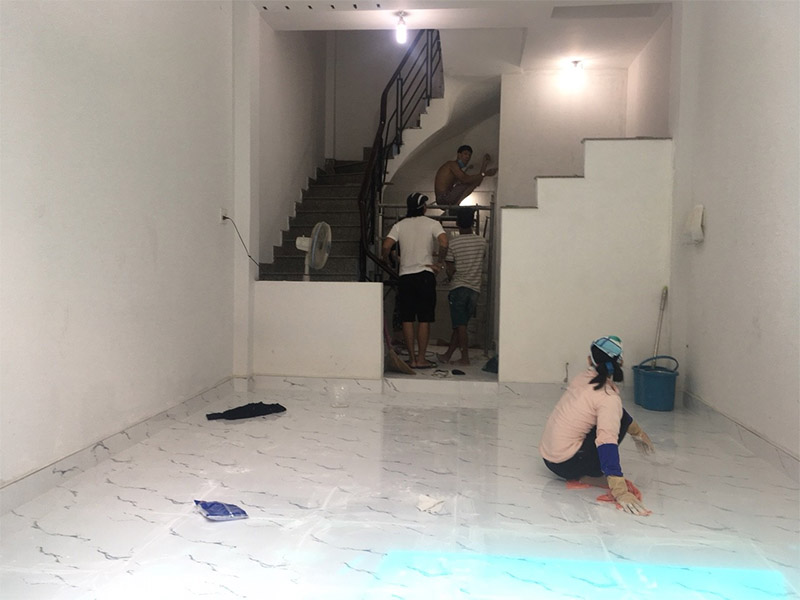 Nâng nền nhà