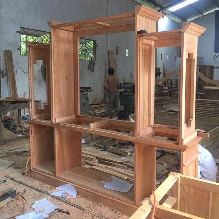 Sản xuất nội thất gỗ tự nhiên