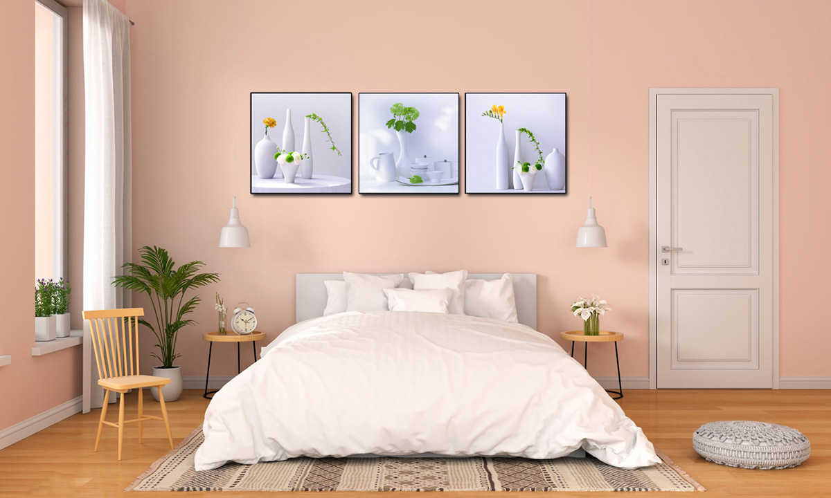 Sơn làm mới căn hộ chung cư