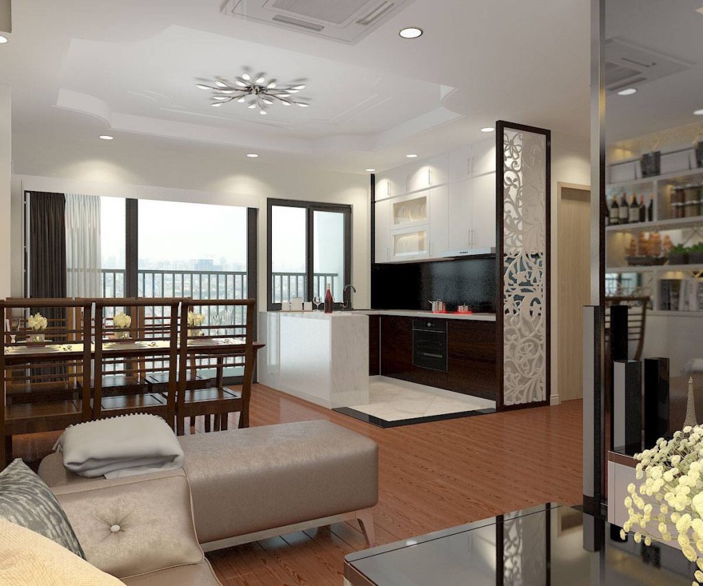 Sơn sửa căn hộ trọn gói