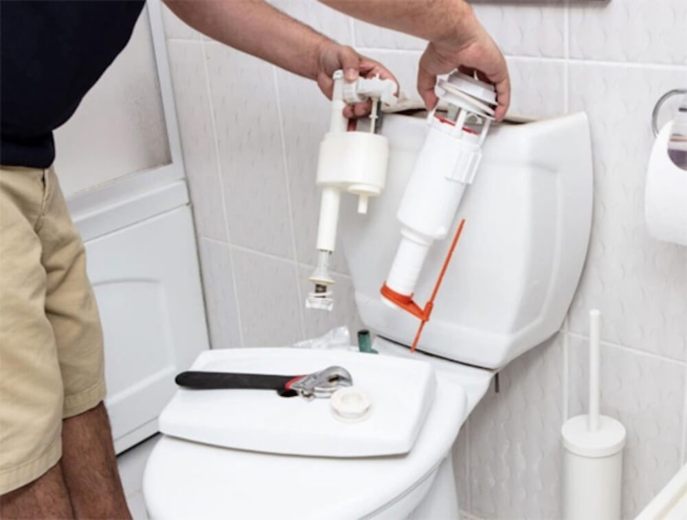 Sửa bồn cầu căn hộ