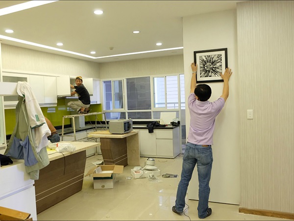 Sửa căn hộ khẩn cấp