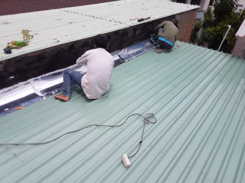 Sửa chống thấm mái