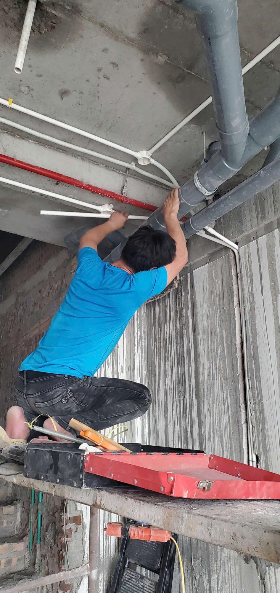 Sửa điện nước nhà bếp căn hộ