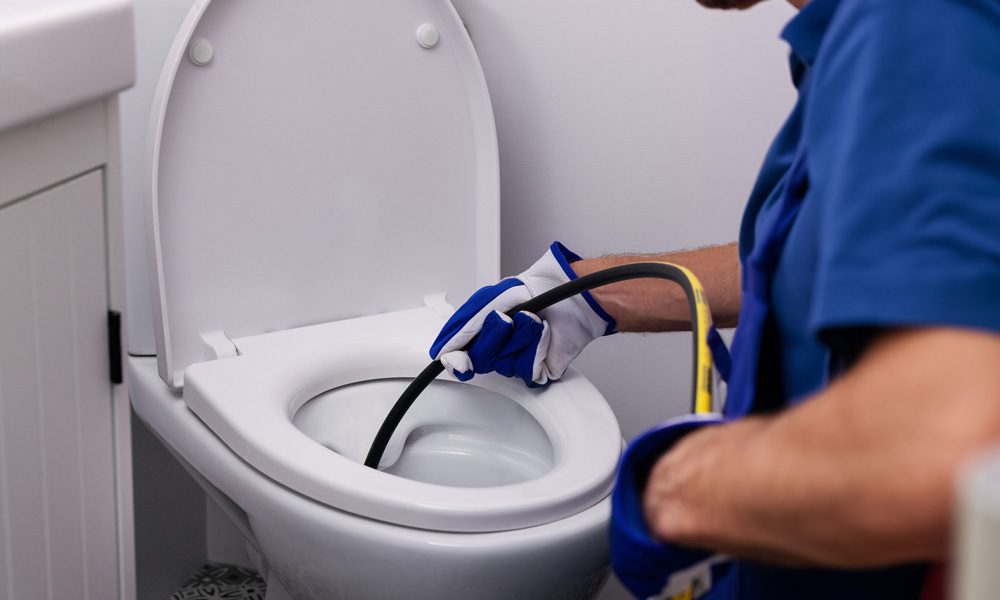 Sửa hệ thống thoát nước WC