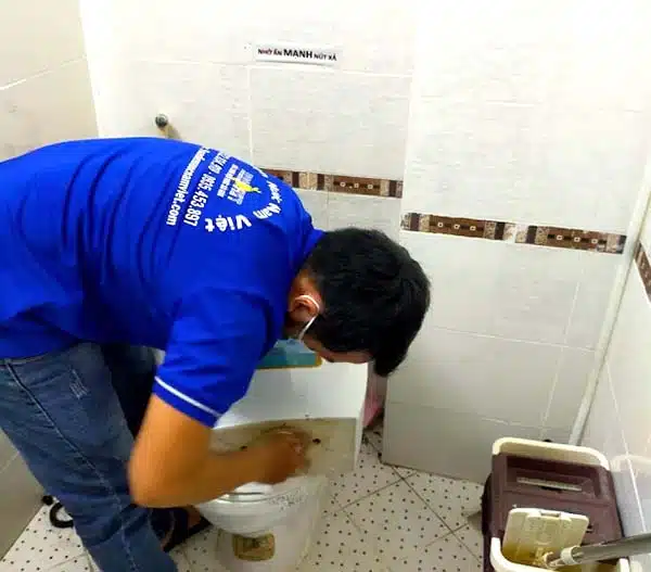 Sửa lavabo cho nhà vệ sinh