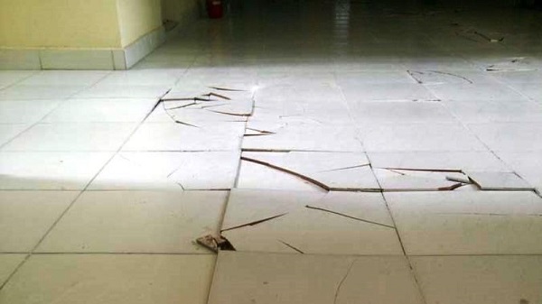 Sửa nền lún