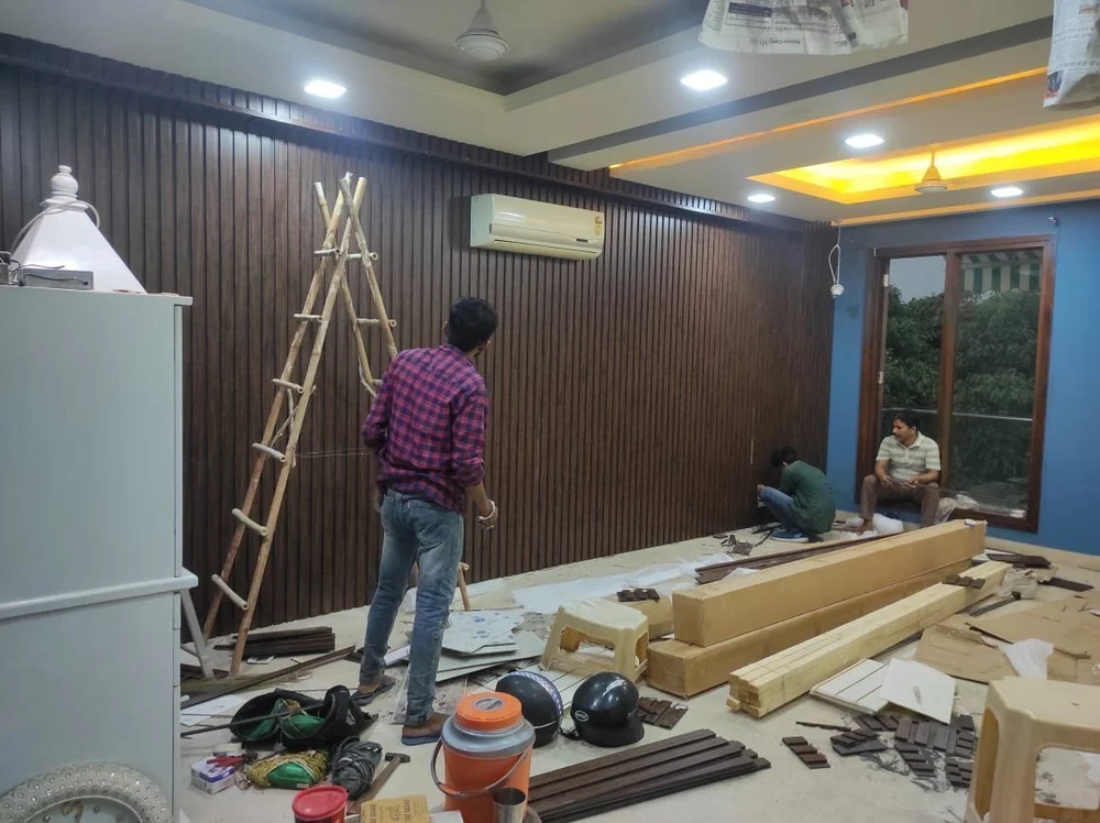 Sửa nội thất hư hỏng căn hộ