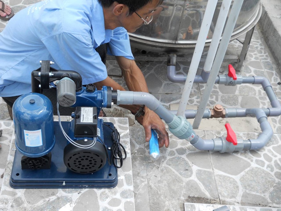 Sửa nước nhà vườn