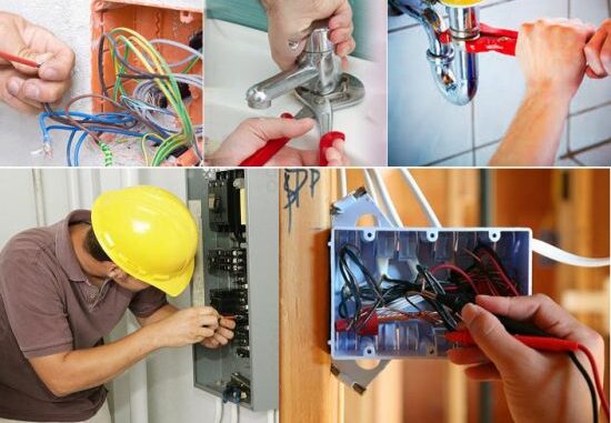 Sửa nước tại nhà căn hộ
