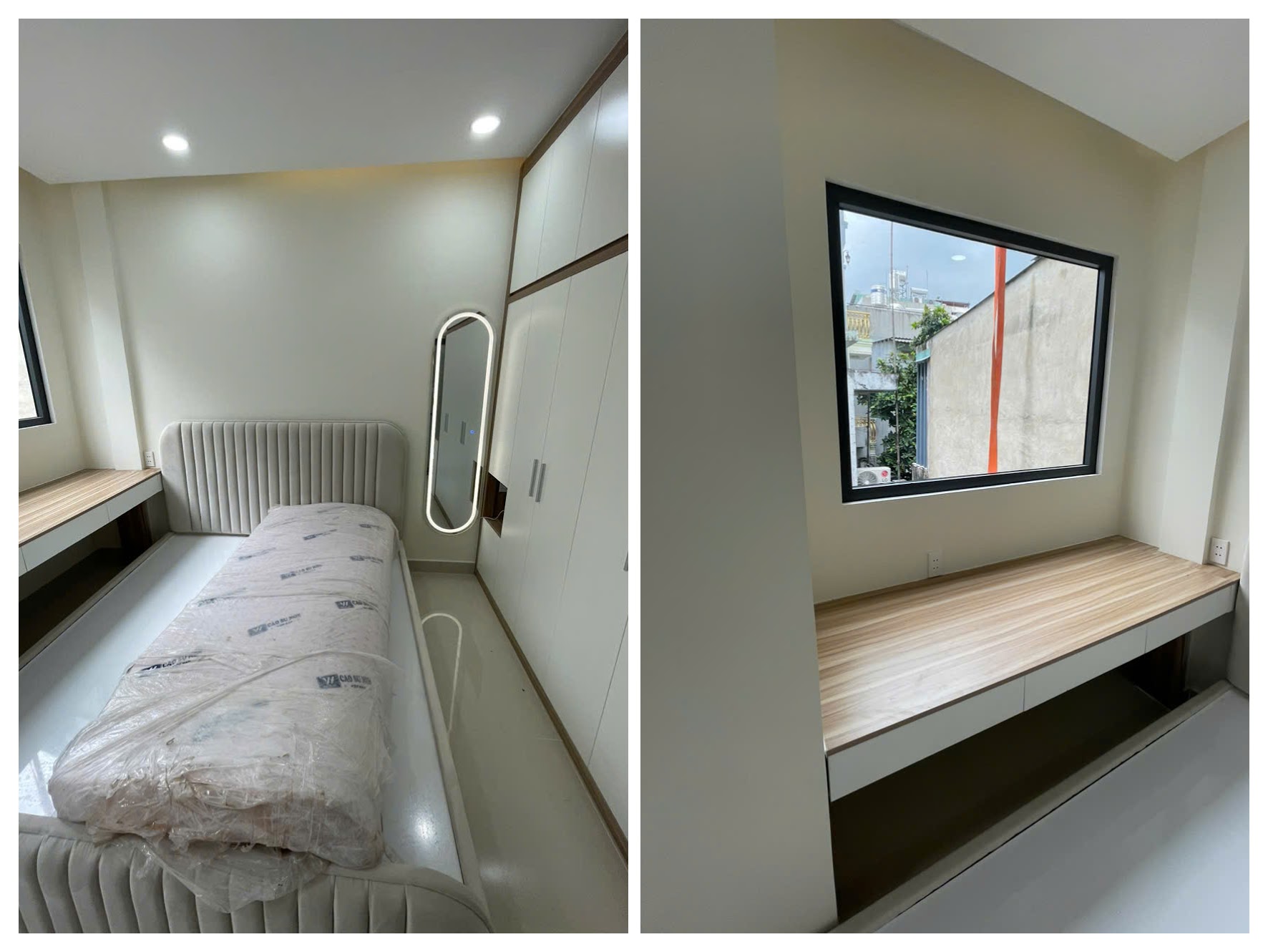 Sửa phòng ngủ nhà phố cũ