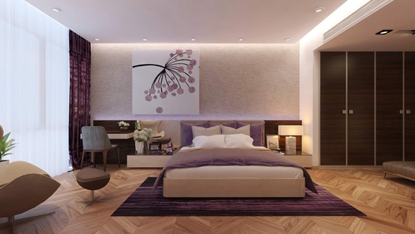 Sửa phòng ngủ nhà vườn