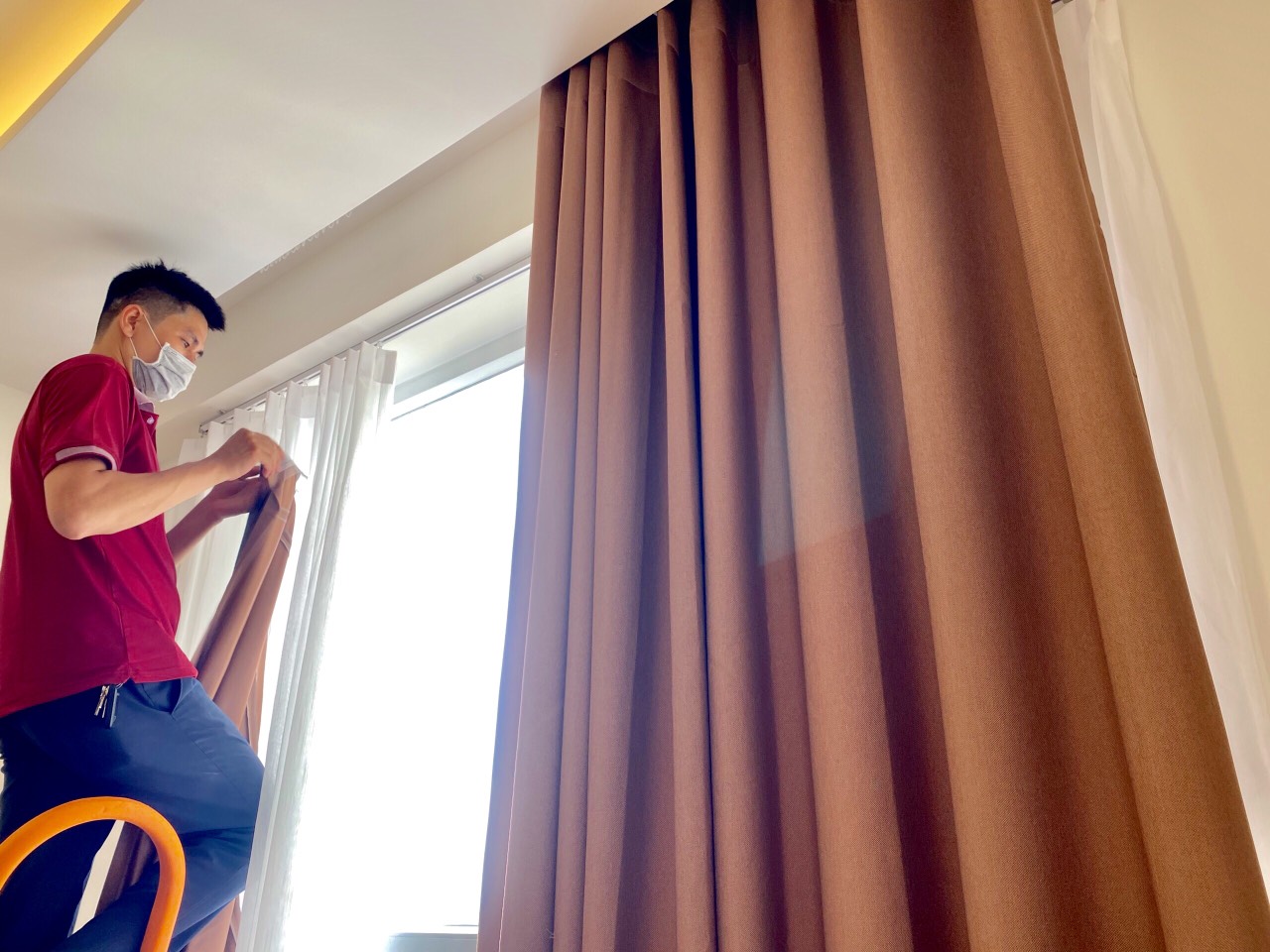 Sửa rèm cửa