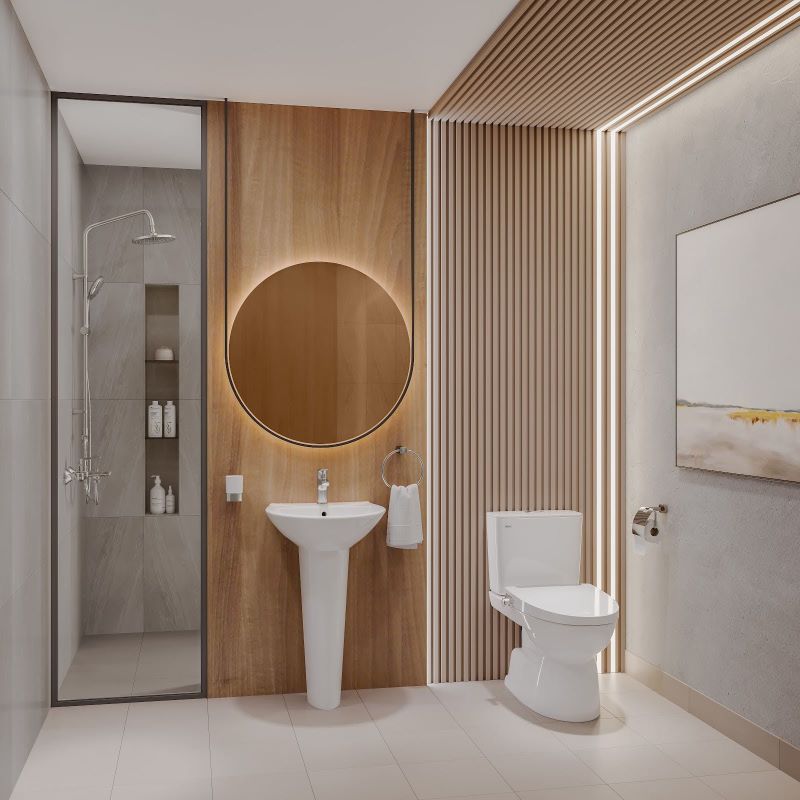 Thay thiết bị vệ sinh căn hộ